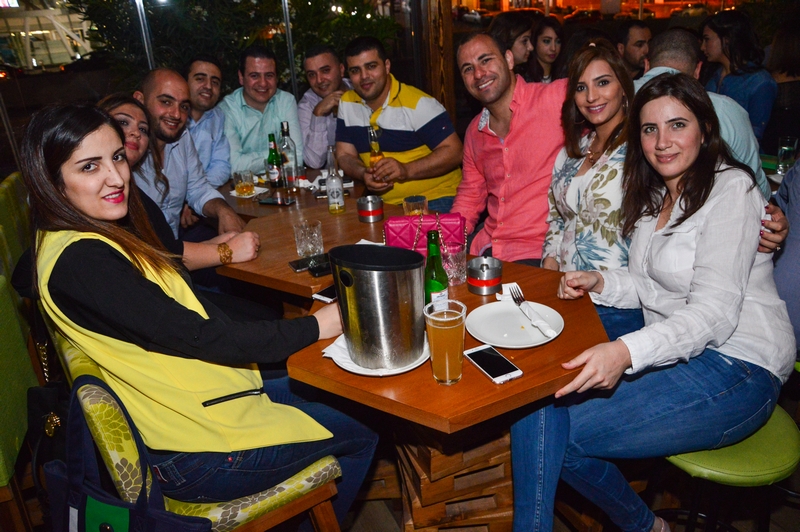 Fertil Dbayeh on Saturday Night
